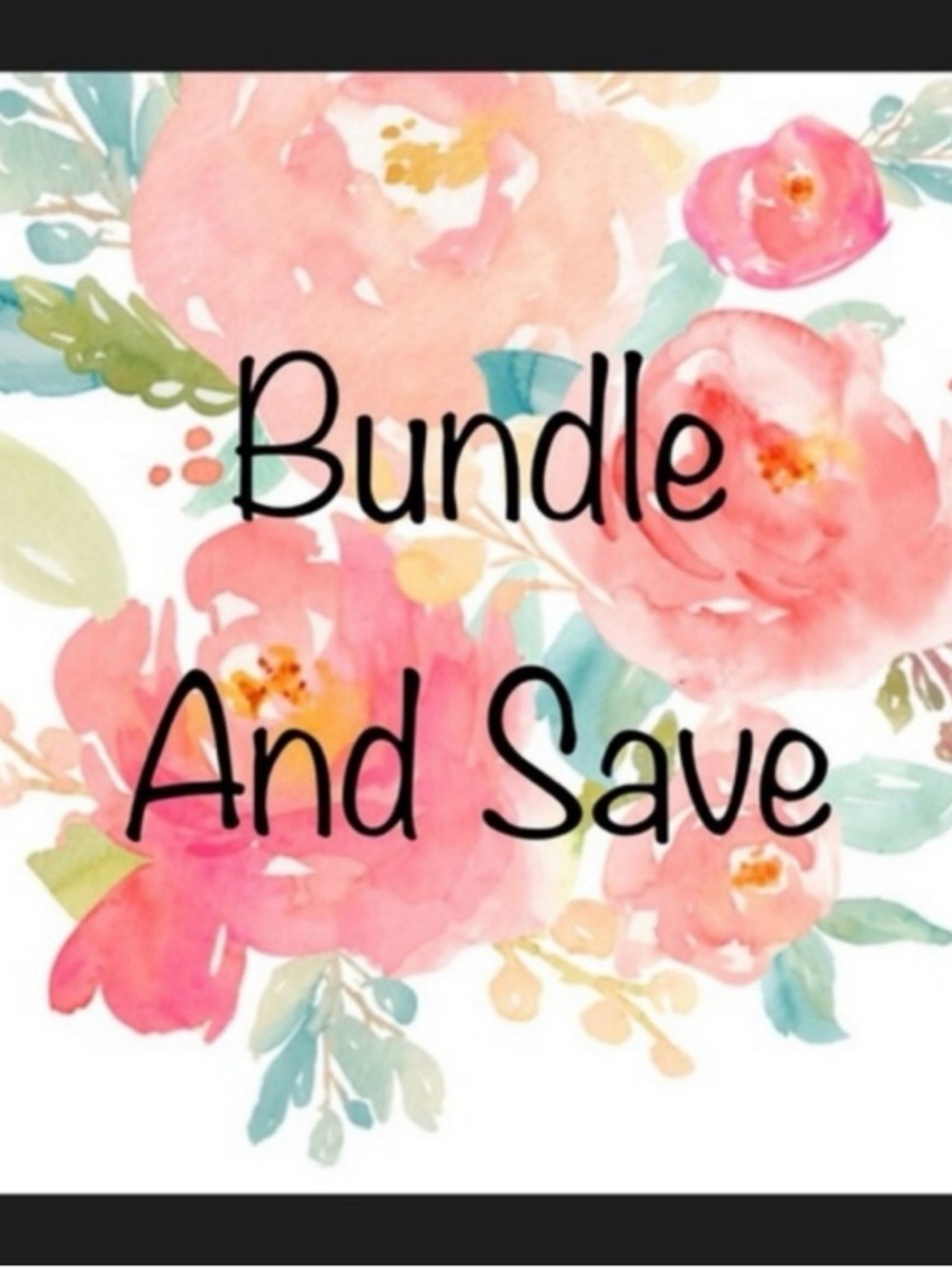 Bundle and save